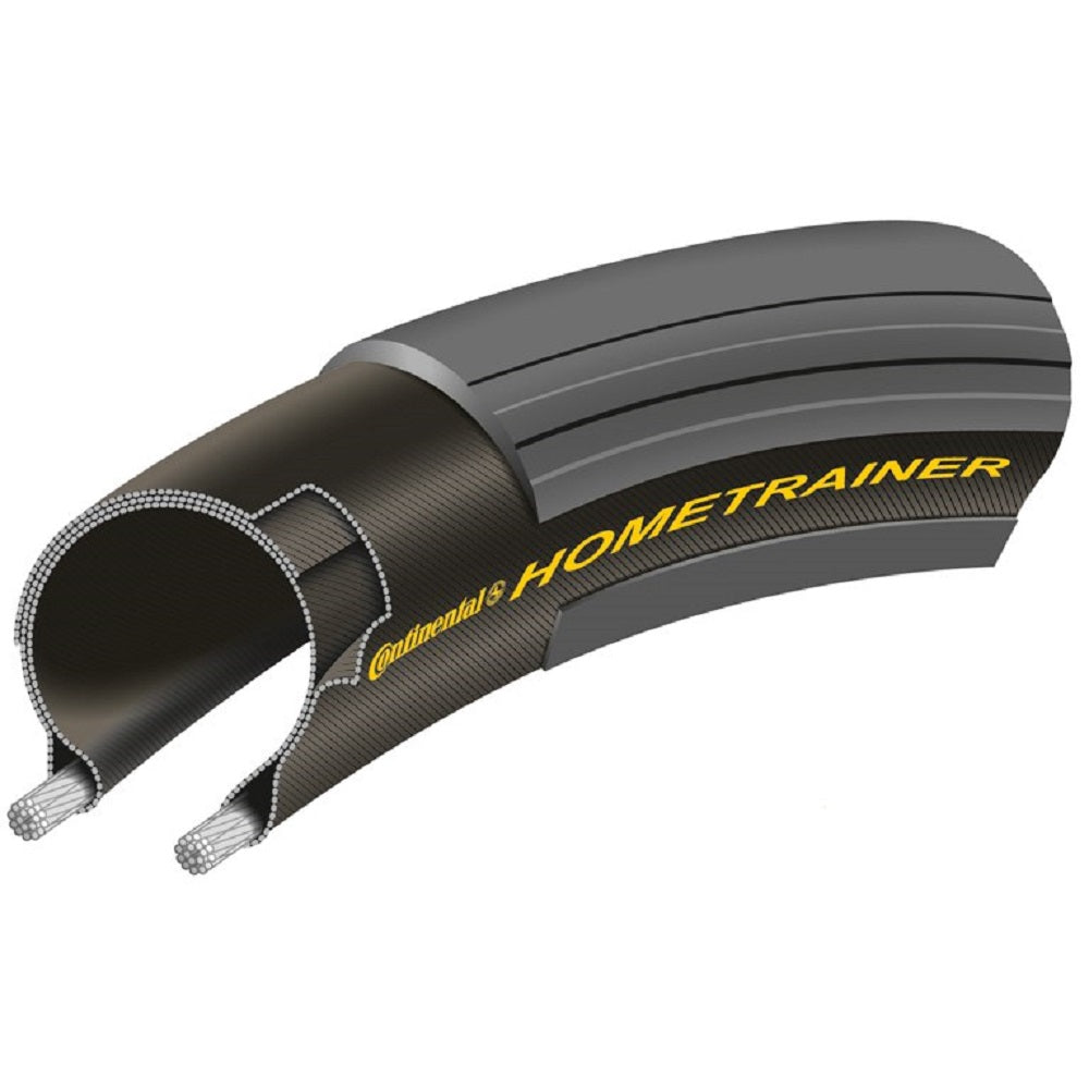 Покришка  Continental Hometrainer II 27.5 x 2.00 чорна foldable skin
