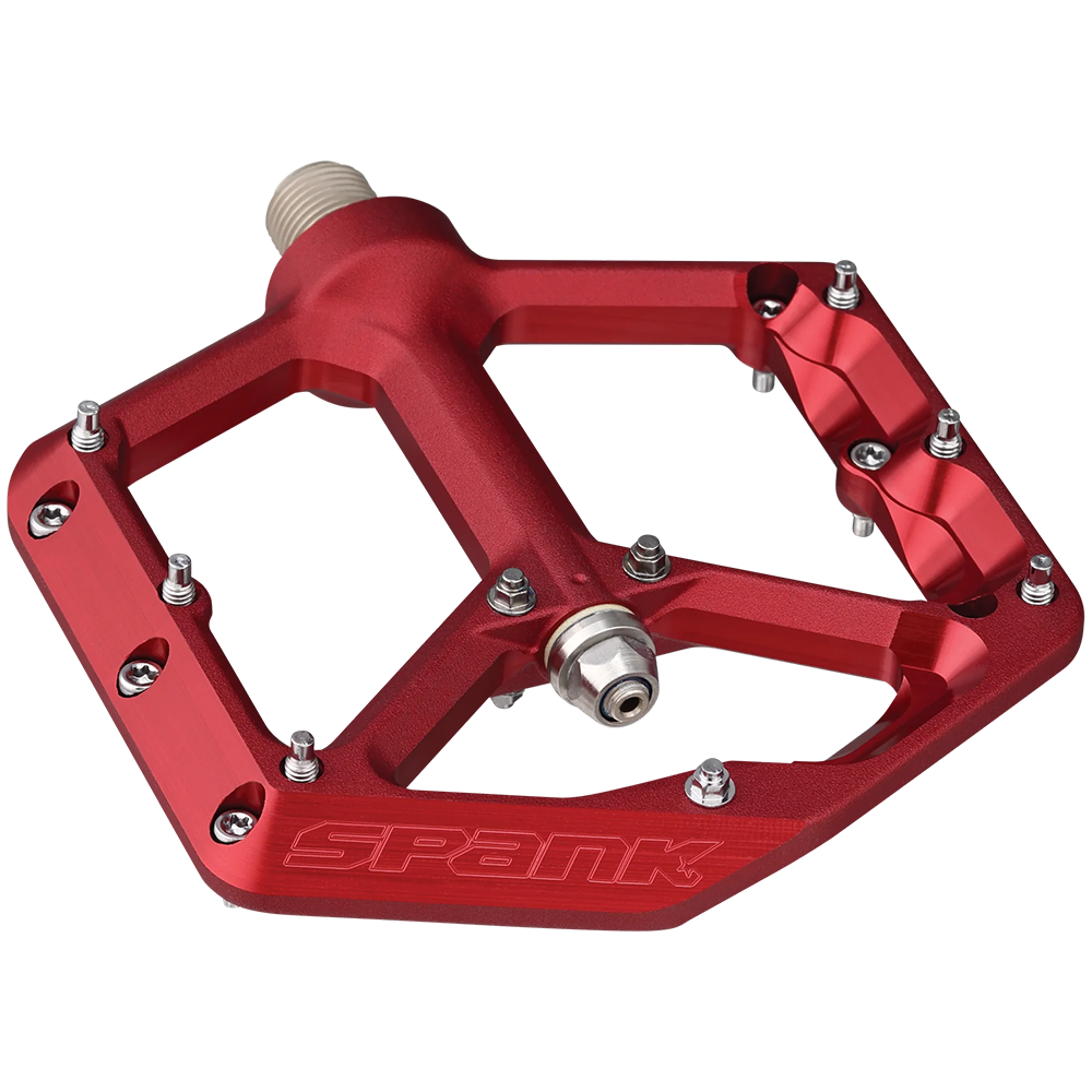 Педалі SPANK OOZY Reboot, Red