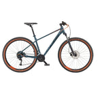 Велосипед KTM CHICAGO 291 рама XXL/48 сірий матовий