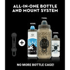 Фляга Peaty's x Fidlock Lockin Bottle, Speed Products / Smoke