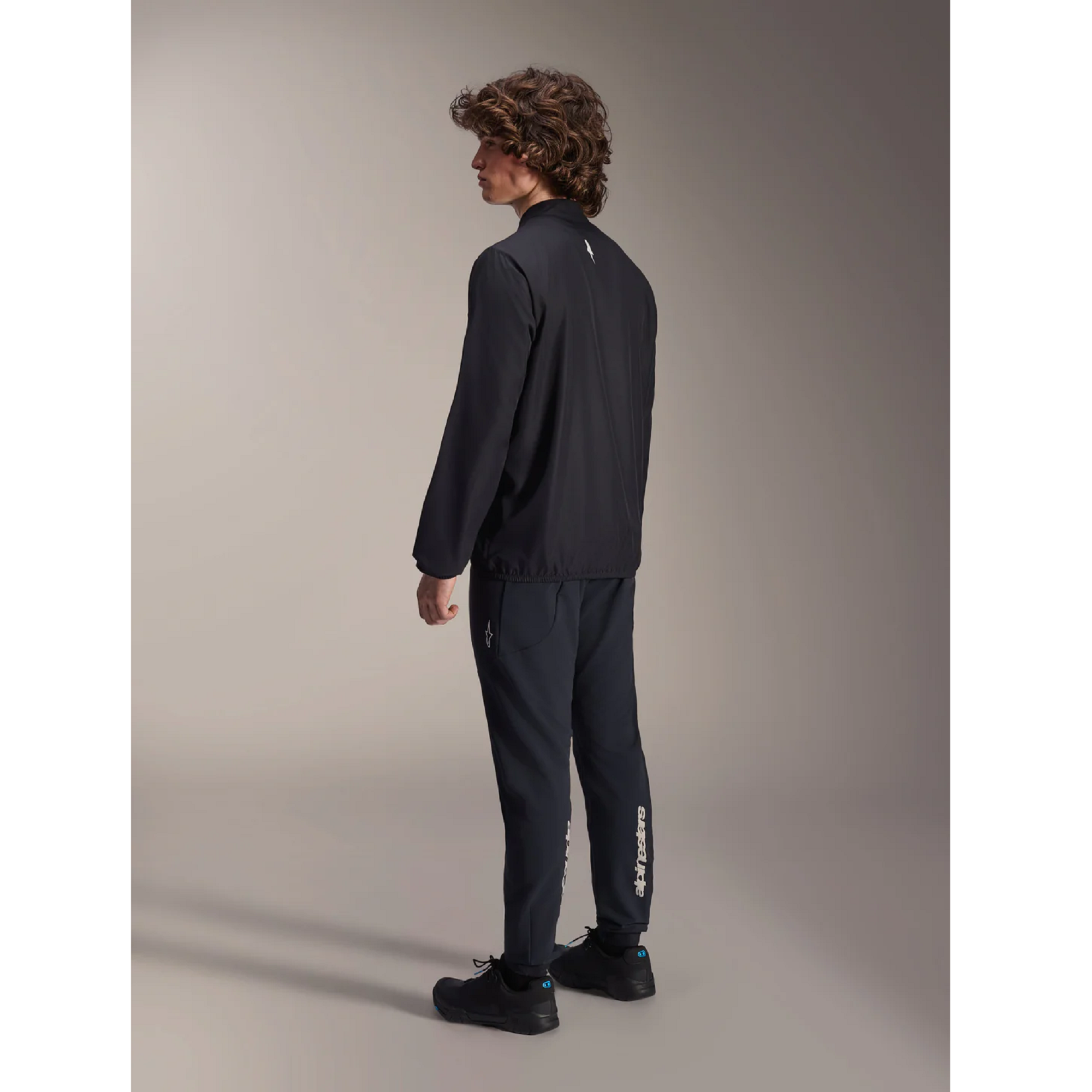 Куртка вітровка Alpinestars A-ARIA WINDBREAKER JACKET BLACK