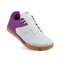 Веловзуття CrankBrothers SHOES MALLET LACE WHITE / PURPLE - GUM OUTSOLE - BERNARD KERR 10.0