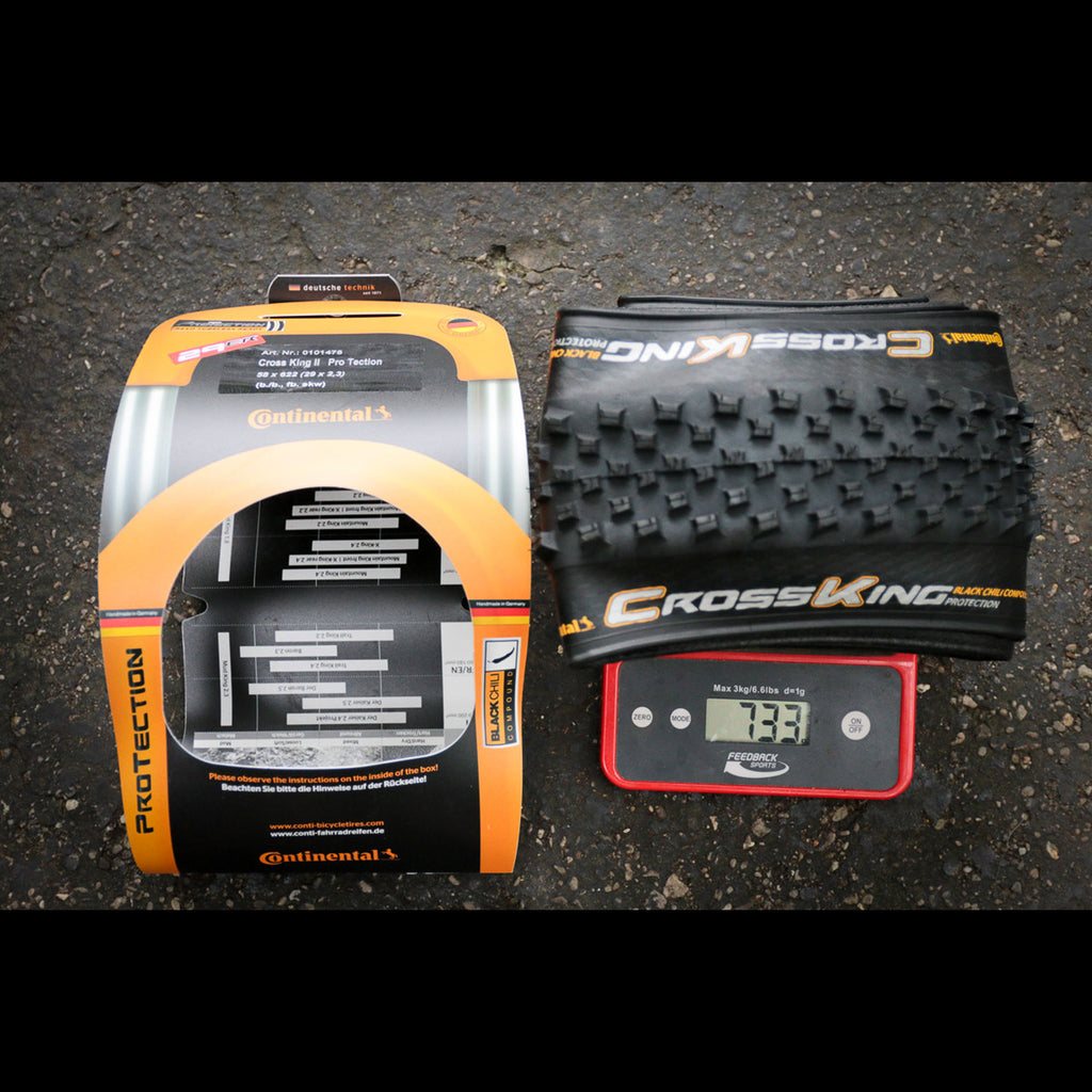 Покришка безкамерна Continental Cross King ShieldWall 26 " | 26 x 2.30 чорна, складна, skin
