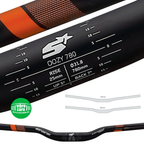 Руль SPANK OOZY 780 Vibrocore™, 25R Black Grey