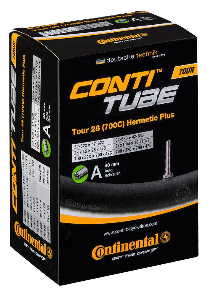 Камера Continental Tour Tube Hermetic Plus 28 " A40 [- >47-642]