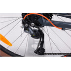 Велосипед KTM CHICAGO 291 рама XXL/48 сірий матовий