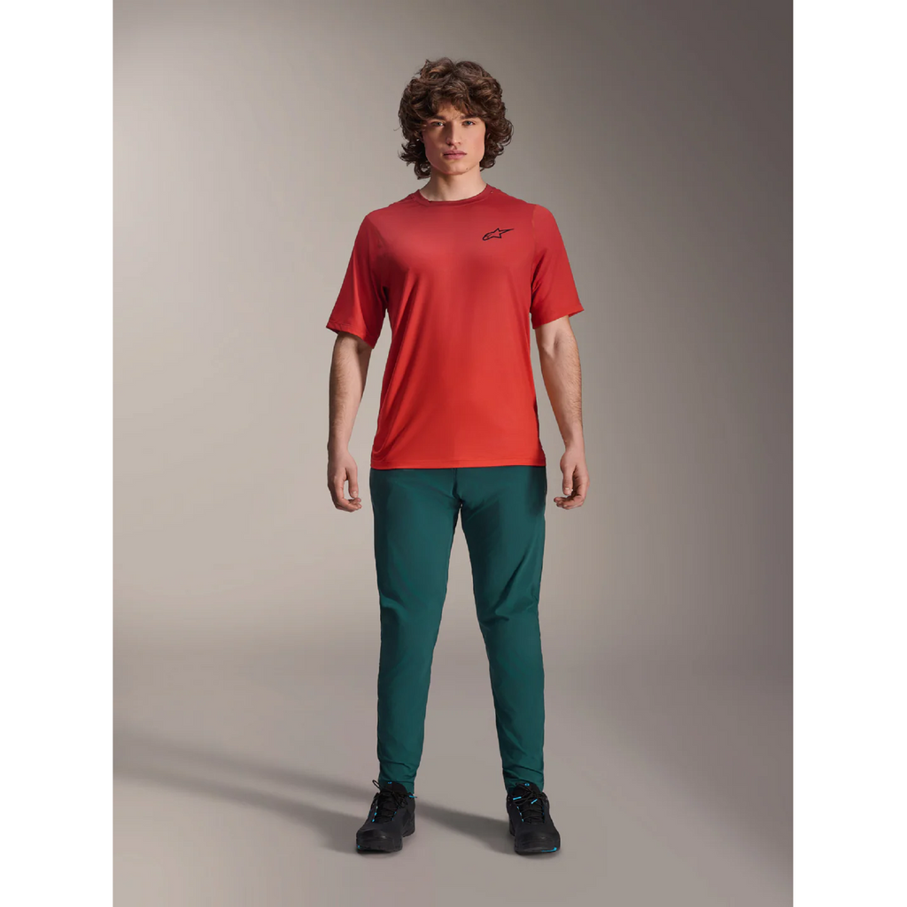 Джерсі Alpinestars A-DURA RISE SS JERSEY SPICY ORNGE