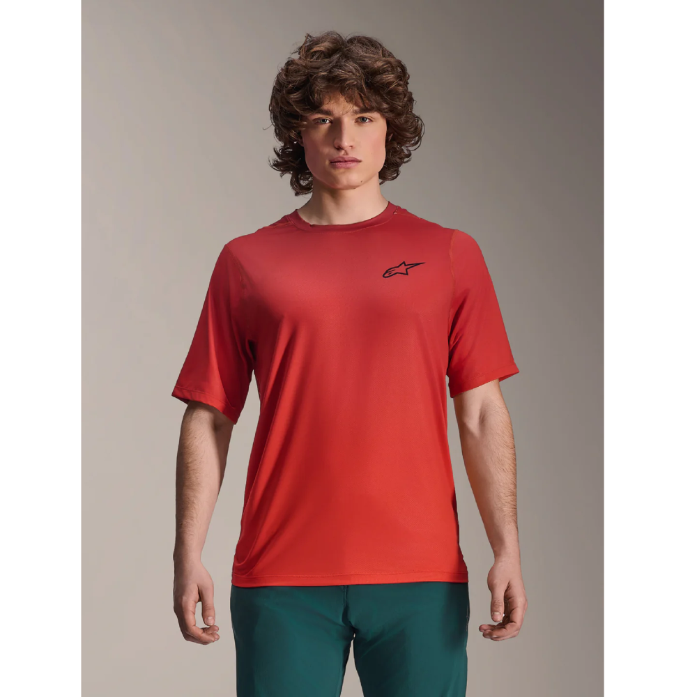 Джерсі Alpinestars A-DURA RISE SS JERSEY SPICY ORNGE