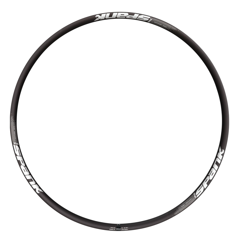 Обід SPANK 359, 32H, 27.5”, Black