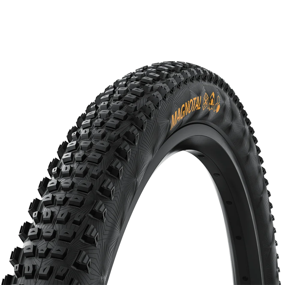 Покришка безкамерна Continental Magnotal Trail Grip 29" | 29 X 2.40 чорна складна skin