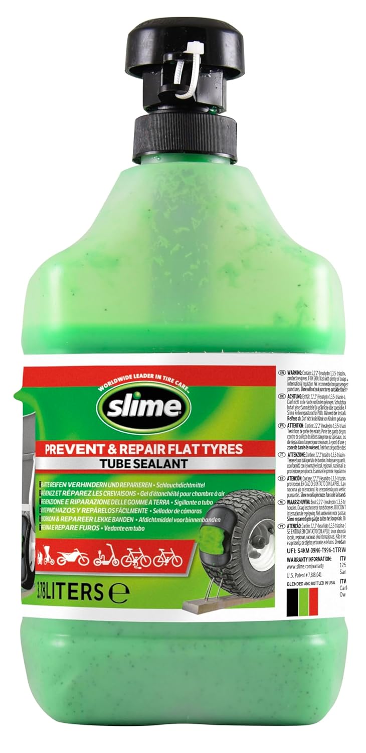 Антипроколювальна рідина для камер Slime, 3.8 л