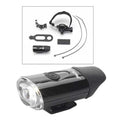 Фара на шолом XLC CL-F23, USB, Led