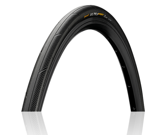 Покришка Continental Ultra Sport III-28 | / 700 x 28C, Чорна, не складна, skin