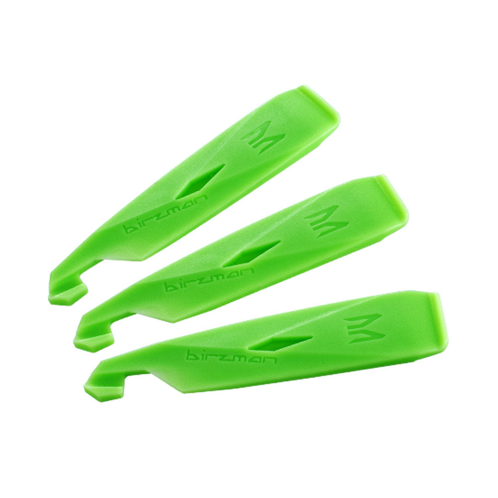 Бортування Birzman Tire Lever Set, 3шт, зелені