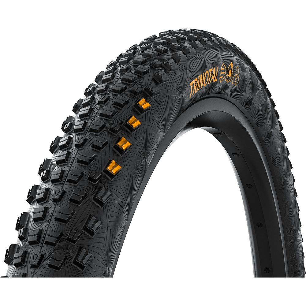 Покришка безкамерна Continental Trinotal Race Rapid 29" | 29 X 2.40 чорна складна skin