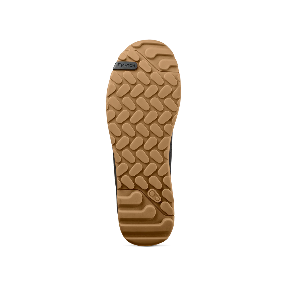 Веловзуття CrankBrothers SHOES STAMP TRAIL LACE BLACK / BLACK - GUM OUTSOLE 10.5