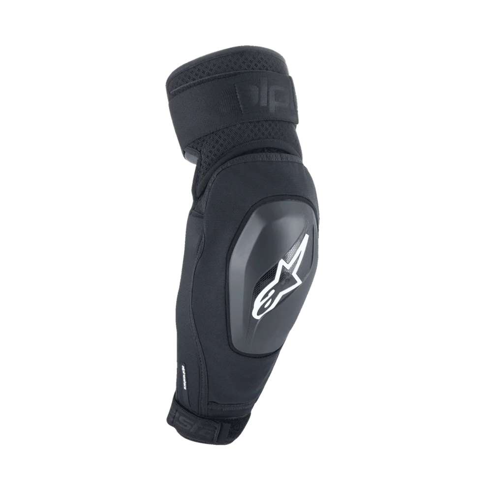 Захист ліктя Alpinestars A-IMPACT PLASMA ELITE SHIELD ELBOW PROTECTOR BLK WHITE, XL