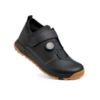 Веловзуття CrankBrothers SHOES STAMP TRAIL BOA BLACK / GOLD - GUM OUTSOLE 9.5