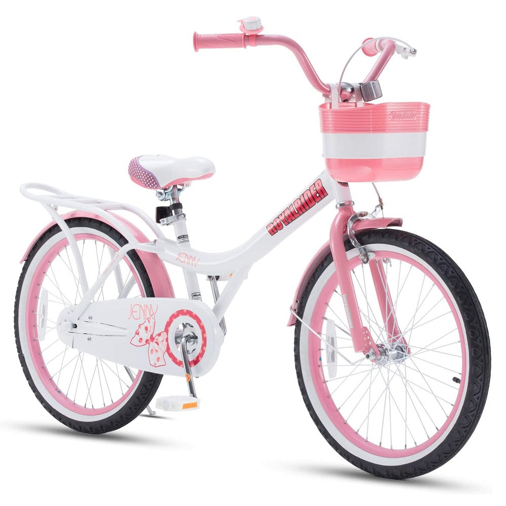 Велосипед RoyalBaby JENNY GIRLS 20", OFFICIAL UA, білий