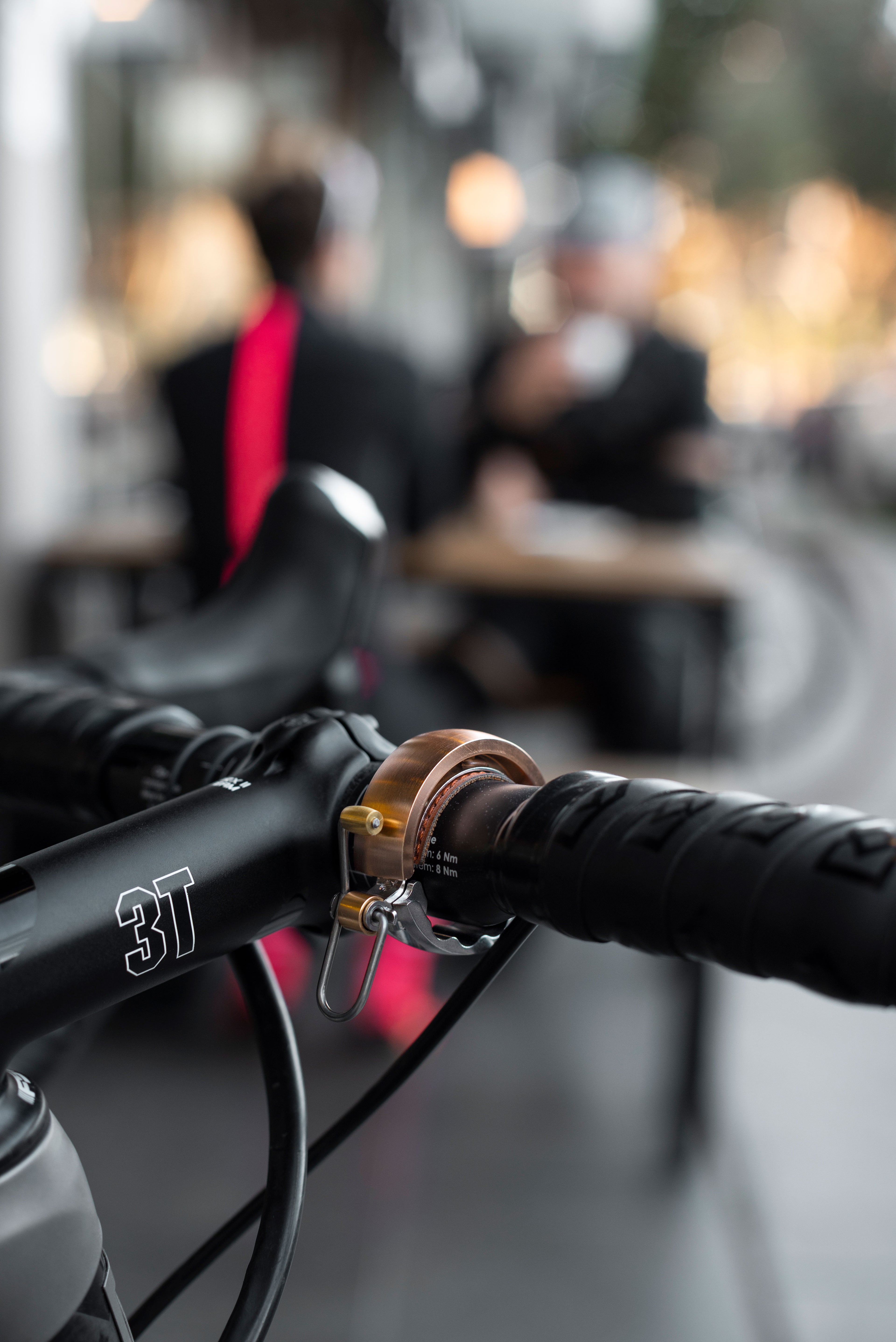 Дзвінок Knog Oi Luxe Small Brass