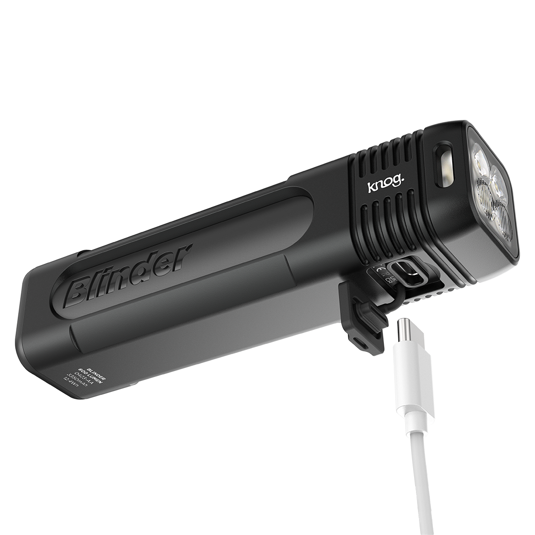 Фара Knog Blinder 600 Lumen Battery 18650 LiPo