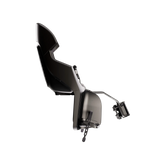 Дитяче велокрісло Bobike Exclusive Evolve maxi - rear bicycle seat for frame Urban Black