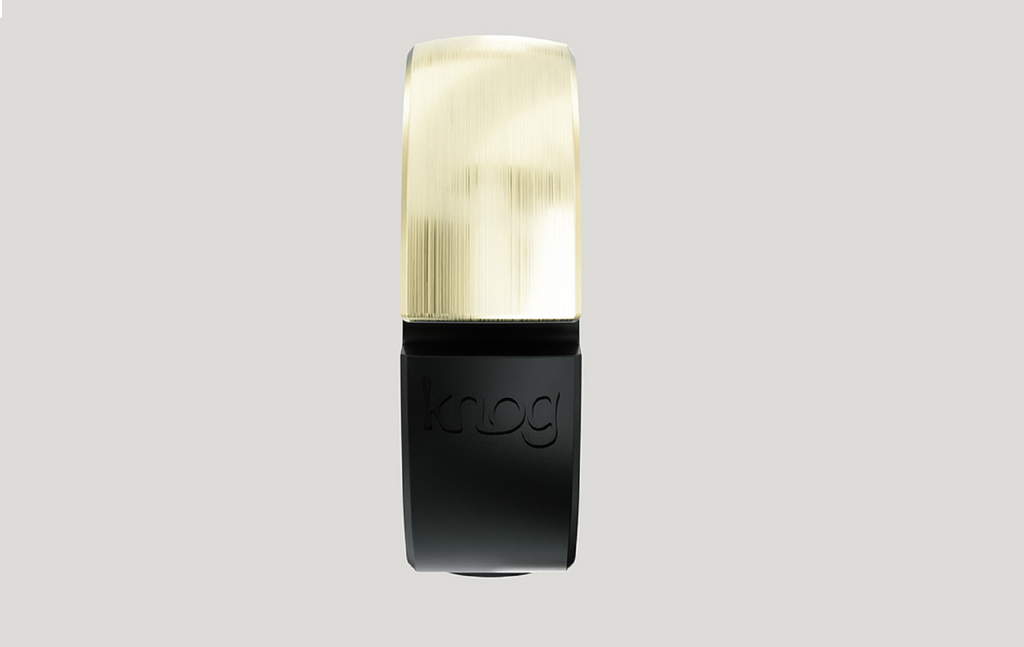 Дзвінок Knog Oi Classic Large Brass