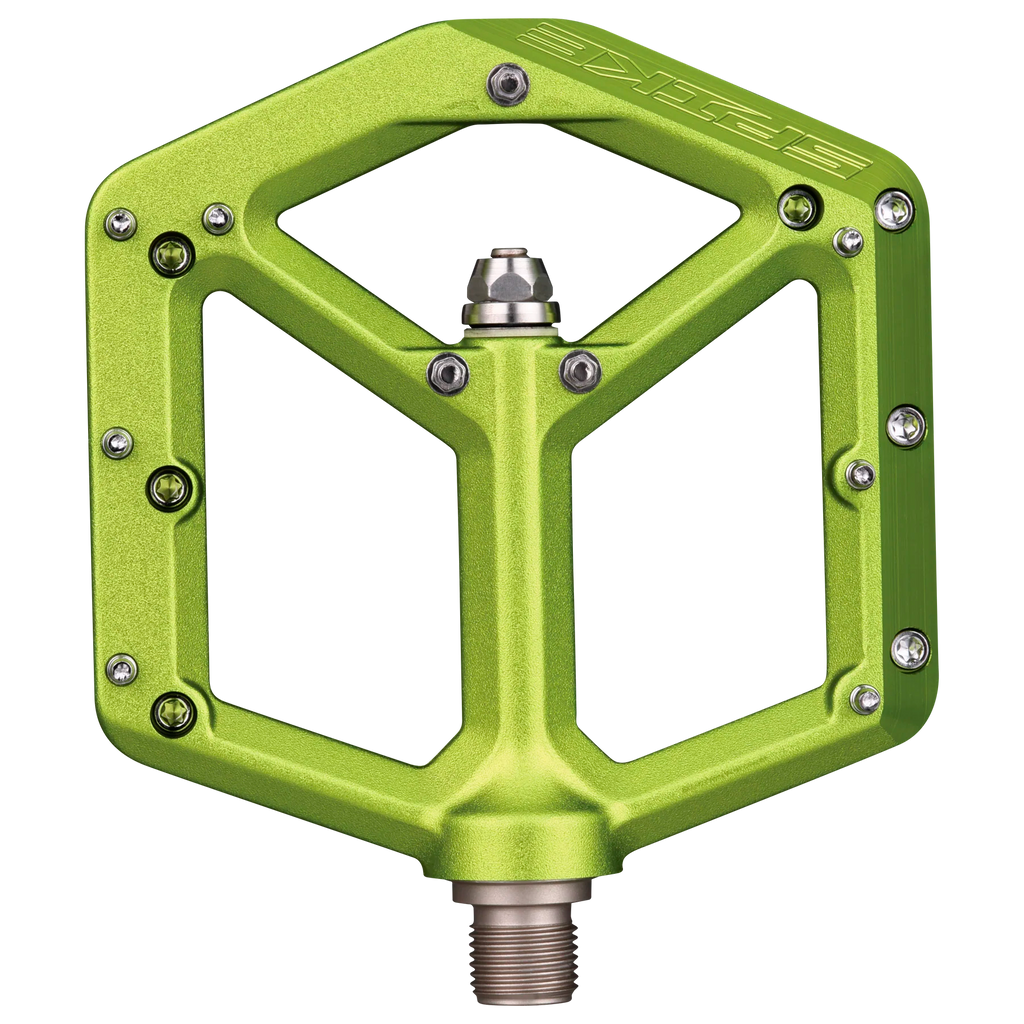 Педалі SPANK SPIKE Reboot, Green