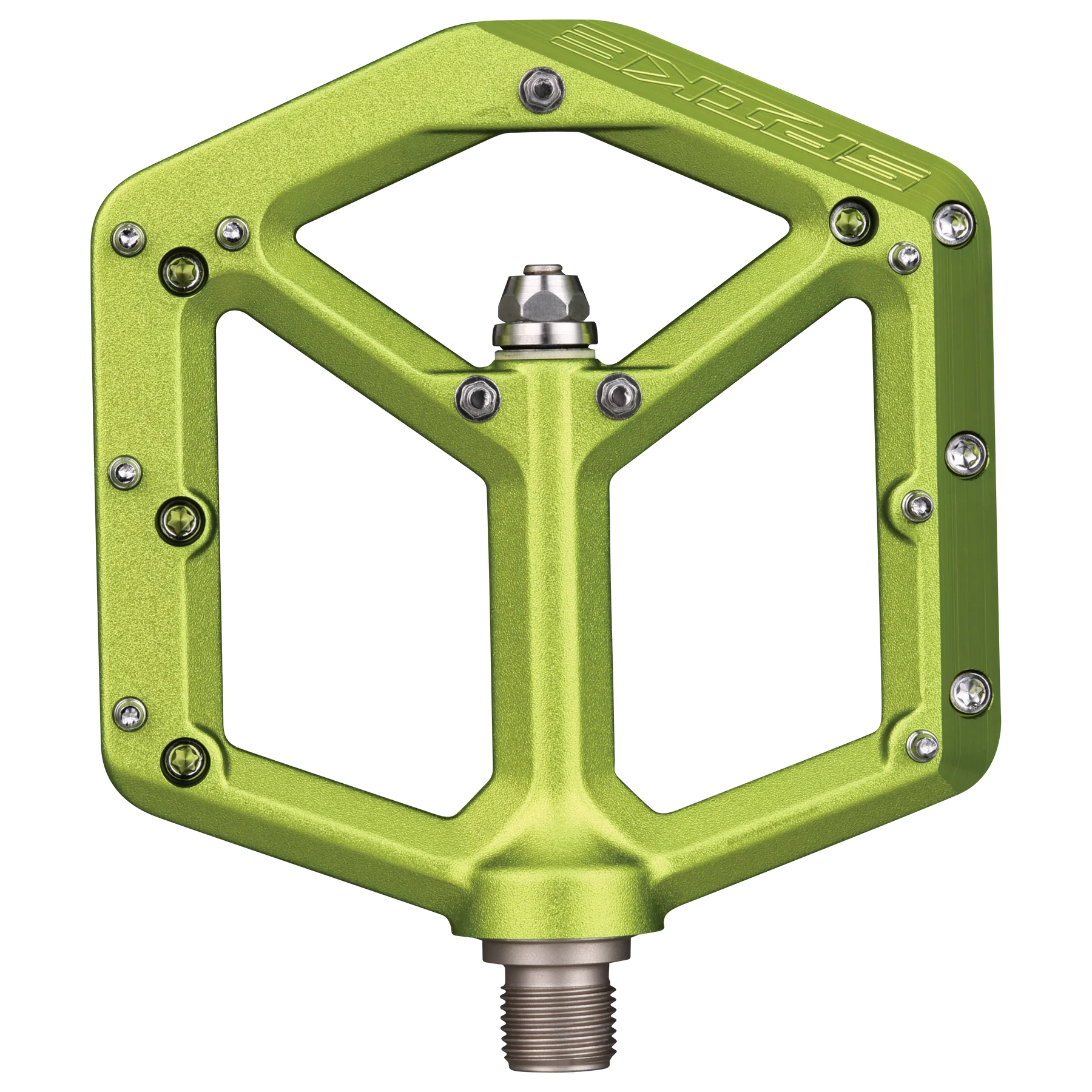 Педалі SPANK SPIKE Reboot, Green