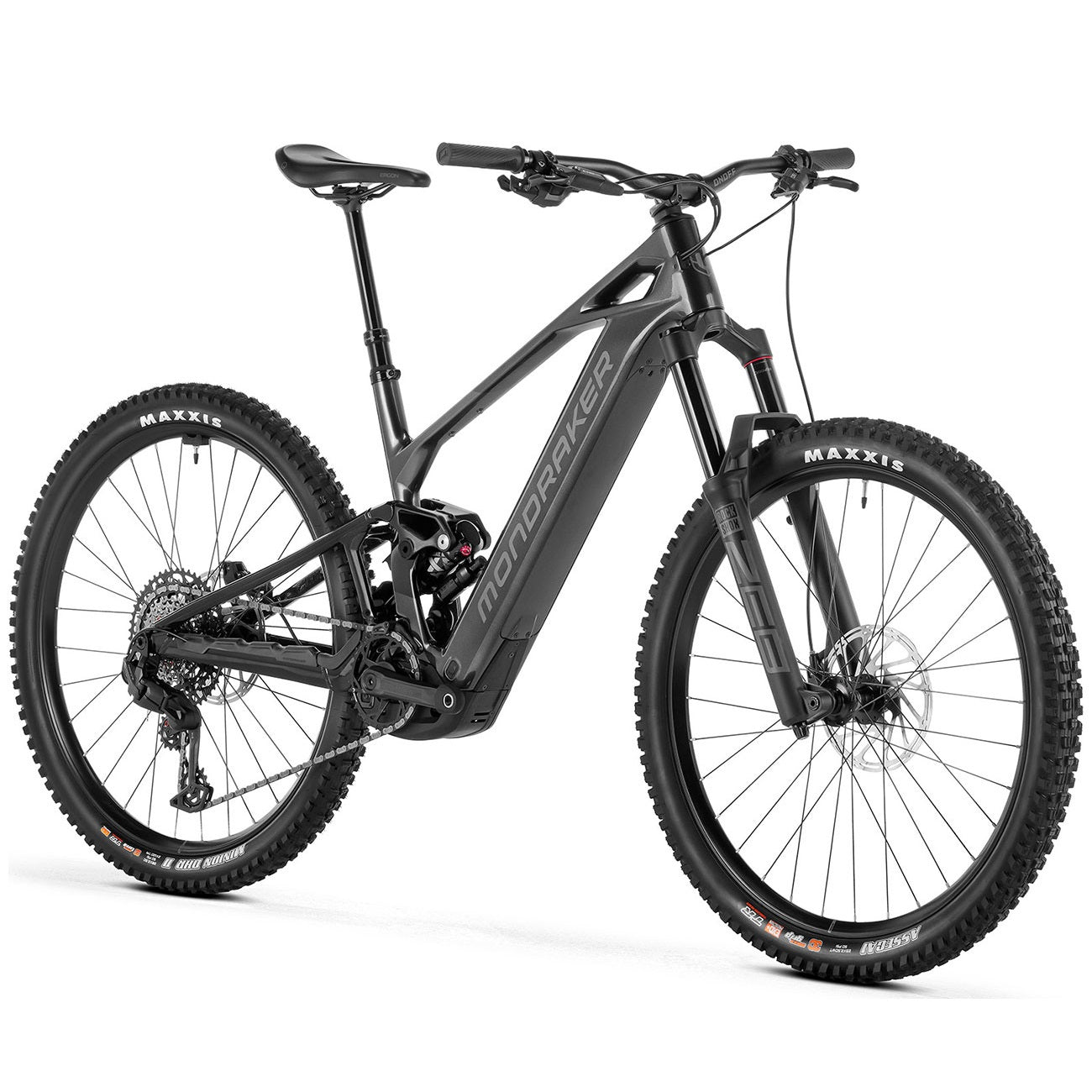 Електровелосипед MONDRAKER Crafty Carbon S 29'' 160mm, 800Wh Bosch CX, Vortex Grey, L