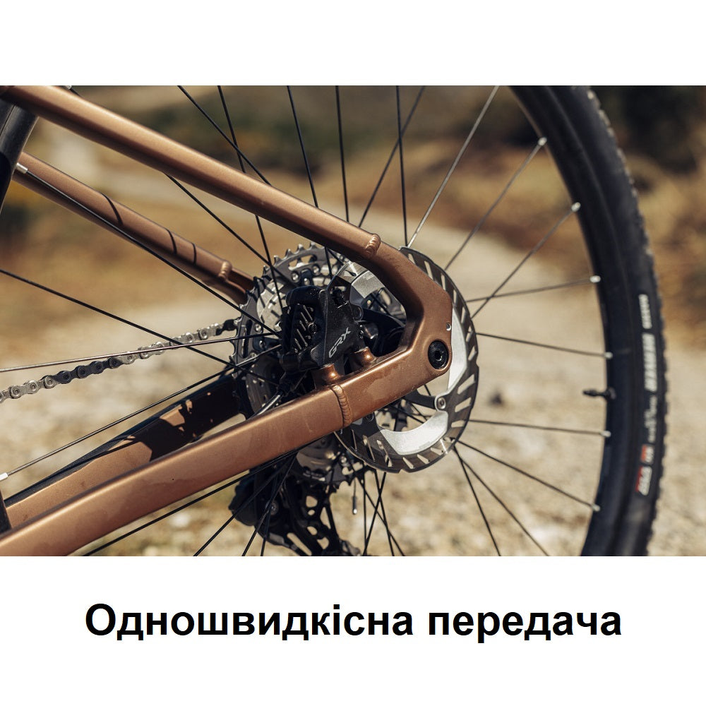Велосипед MONDRAKER Arid S 28'', Bronze, M/L