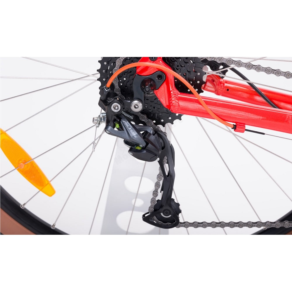 Велосипед KTM CHICAGO 291 рама S/57 помаранчовий