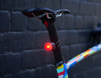 Мигалка задня Knog Plug Rear 10 Lumens Black