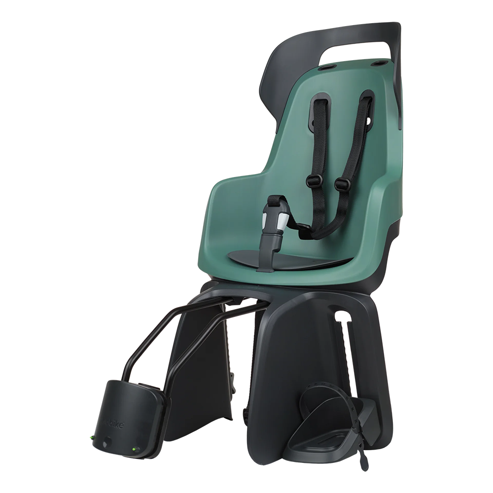 Дитяче велокрісло Bobike GO Frames - rear bicycle seat for frame Peppermint