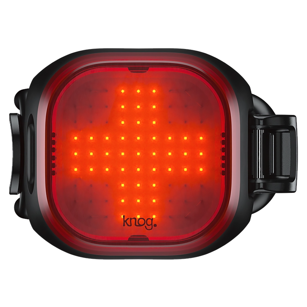Мигалка задня Knog Blinder Mini Cross Rear 30 Lumens Black