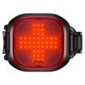 Мигалка задня Knog Blinder Mini Cross Rear 30 Lumens Black