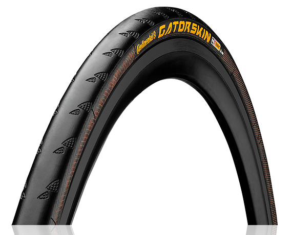Покришка Continental Gatorskin -28 | / 700 x 25C, Чорна, не складна skin