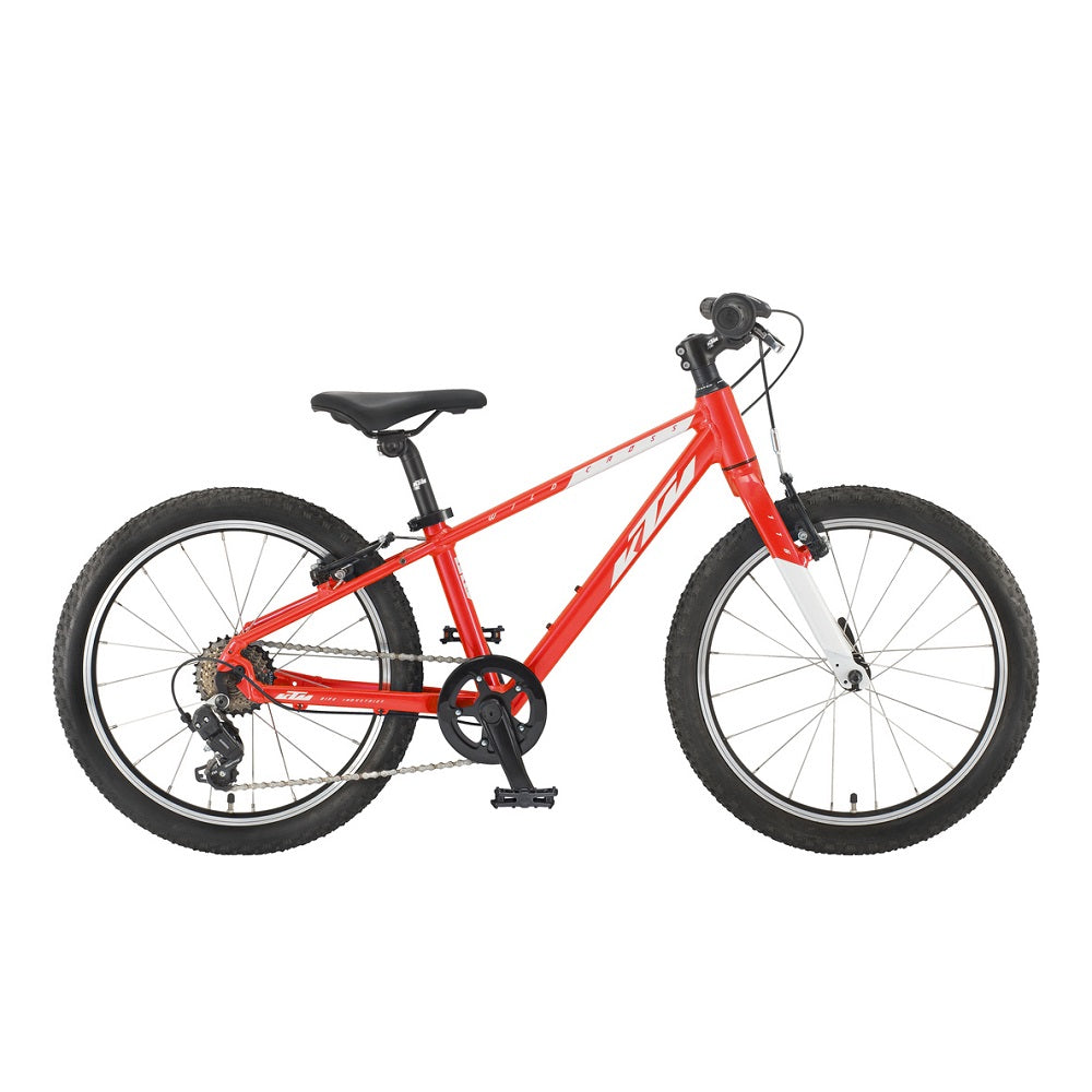 Велосипед KTM WILD CROSS 20 " рама 30,5, помаранчевий (білий), 2022
