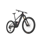 Електровелосипед MONDRAKER DUNE RR Carbon 29/27.5'' 170mm, 400Wh Bosch SX, Black/Grey/Red, L