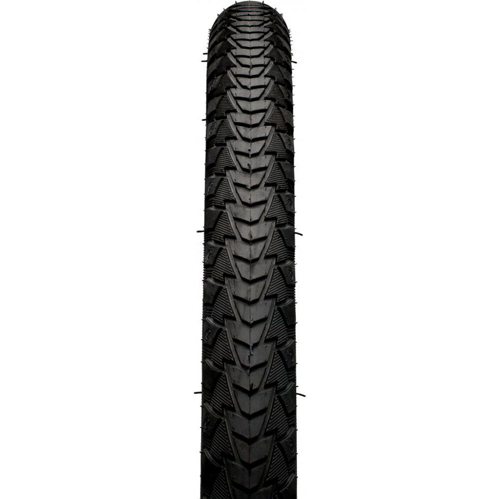 Покришка Continental CONTACT Plus, 28", 700 x 32C, 28 x 1 1/4 x 1 3/4, 32-622, Чорна, не складна, світловідбиваюча, SafetyPlus Breaker, 750гр.