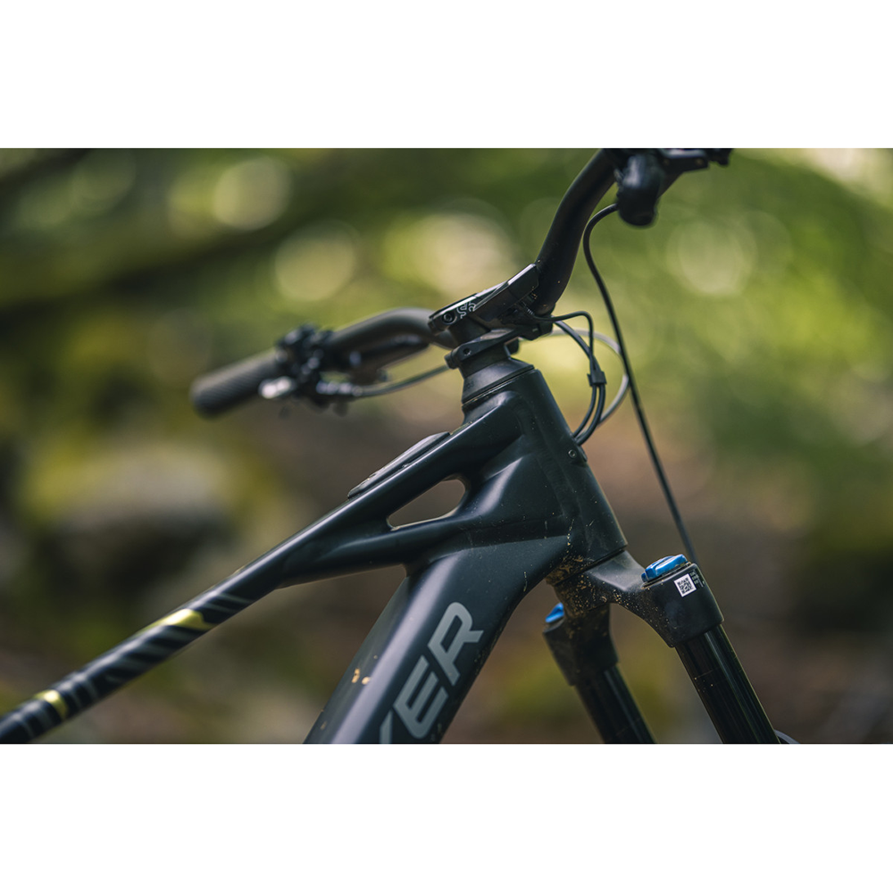 Електровелосипед MONDRAKER SLY RR 29" 160mm, 400Wh Bosch SX, Black, L