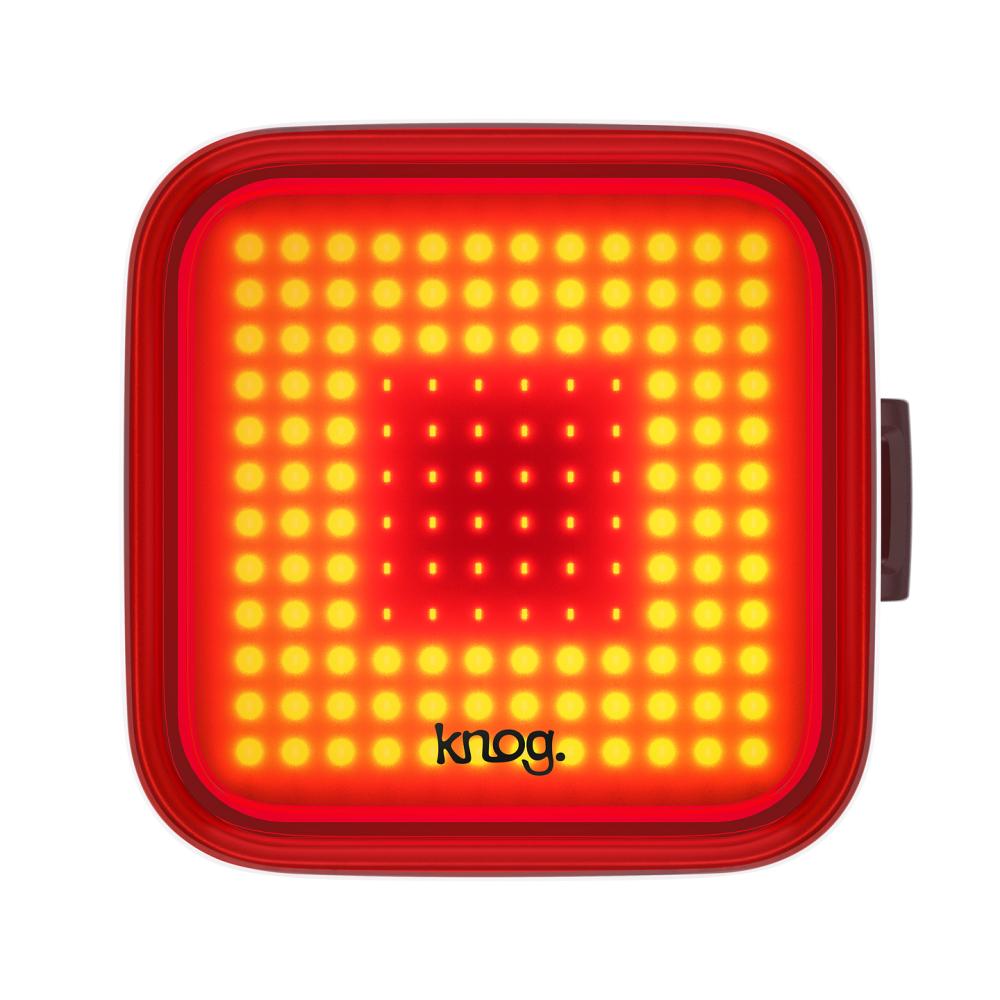 Мигалка задня Knog Blinder Square Rear 100 Lumens