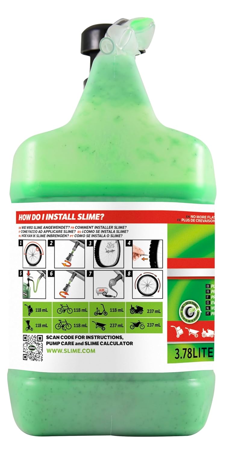 Антипроколювальна рідина для камер Slime, 3.8 л