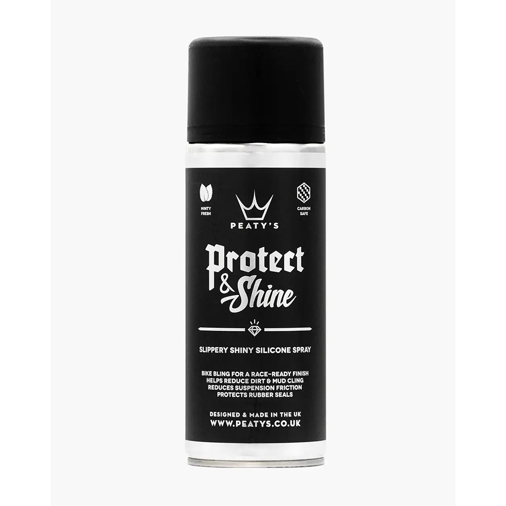 Спрей для захисту і блиску Peaty's Protect & Shine Silicone Spray