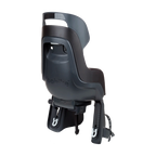 Дитяче велокрісло Bobike GO Carriers RS Reclining System - rear bicycle seat for rack Urban Black