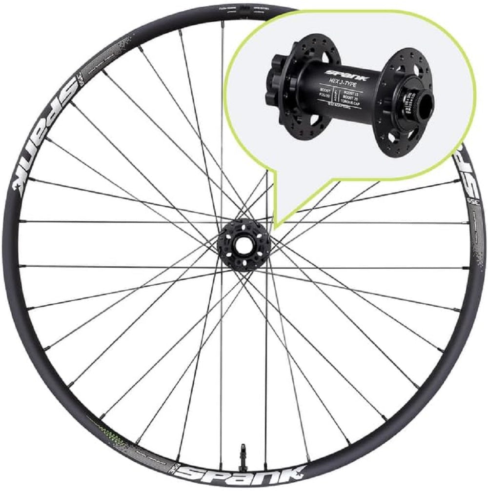 Комплект спиць з ніппелями SPANK 359 27.5" J-Hook 2.2/1.8/2.0, 273mm 17pcs / 270mm 17pcs, 34pcs Black