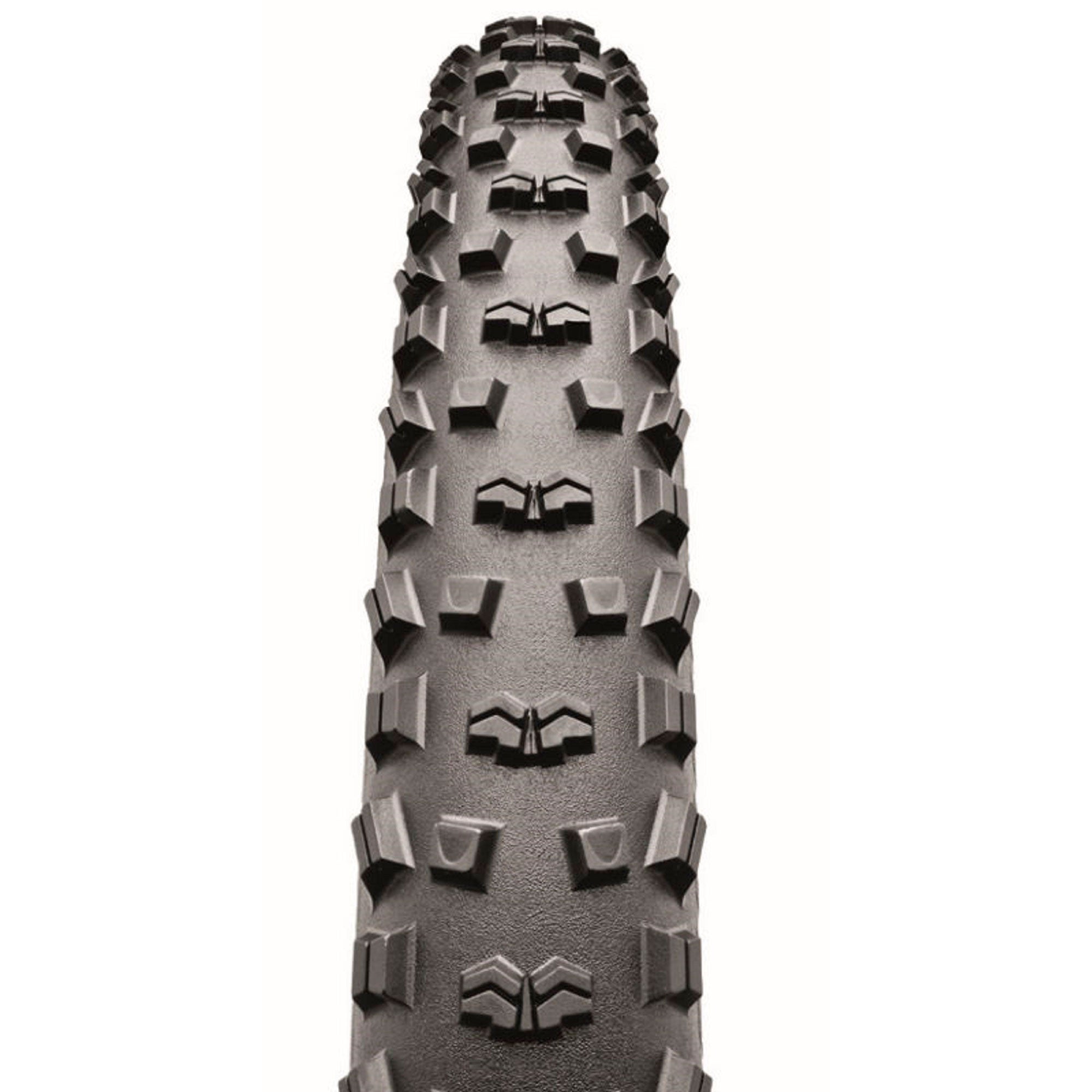 Покришка безкамерна Continental Mountain King, 27.5 " x2.30, 58-584, чорна, складна, PureGrip, ShieldWall System, 795гр.