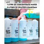 Шампунь для велосипеда Peaty's LoamFoam Concentrate Cleaner, концентрат, 1L