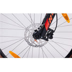 Велосипед KTM CHICAGO 291 29 " рама L / 48, помаранчевий (чорний), 2022