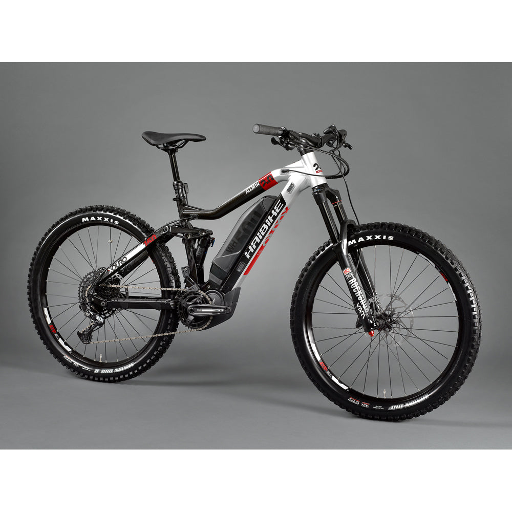 Електровелосипед Haibike XDURO AllMtn 2.0 500Wh 12 s. NX Eagle 27.5", рама L, чорно-сіро-червоний, 2020, тестовий